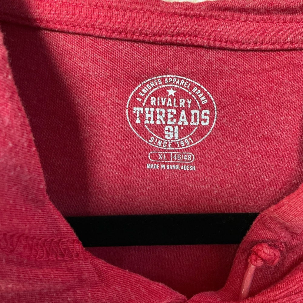 Rivalry Threads Red Bulldogs Lightweight Jacket - Picture 4 of 4